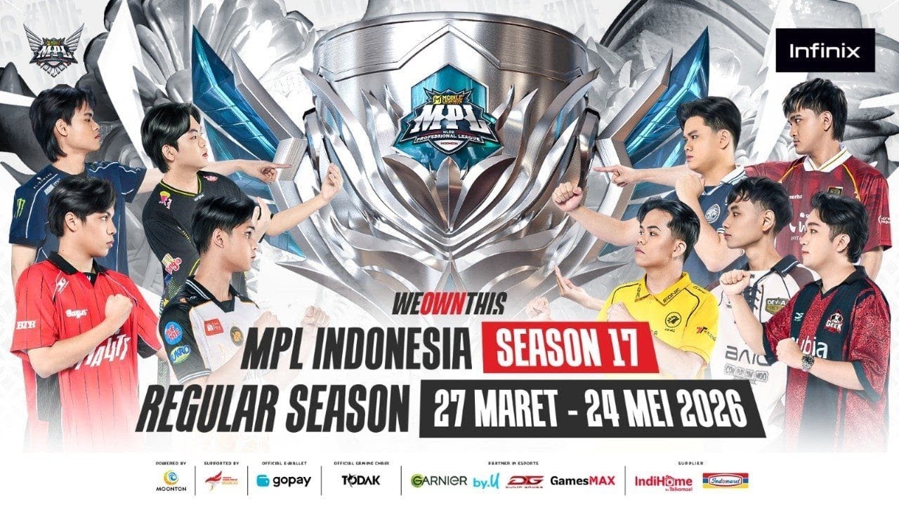 KING RRQ IS BACK !! JADWAL MPL ID SEASON 17 