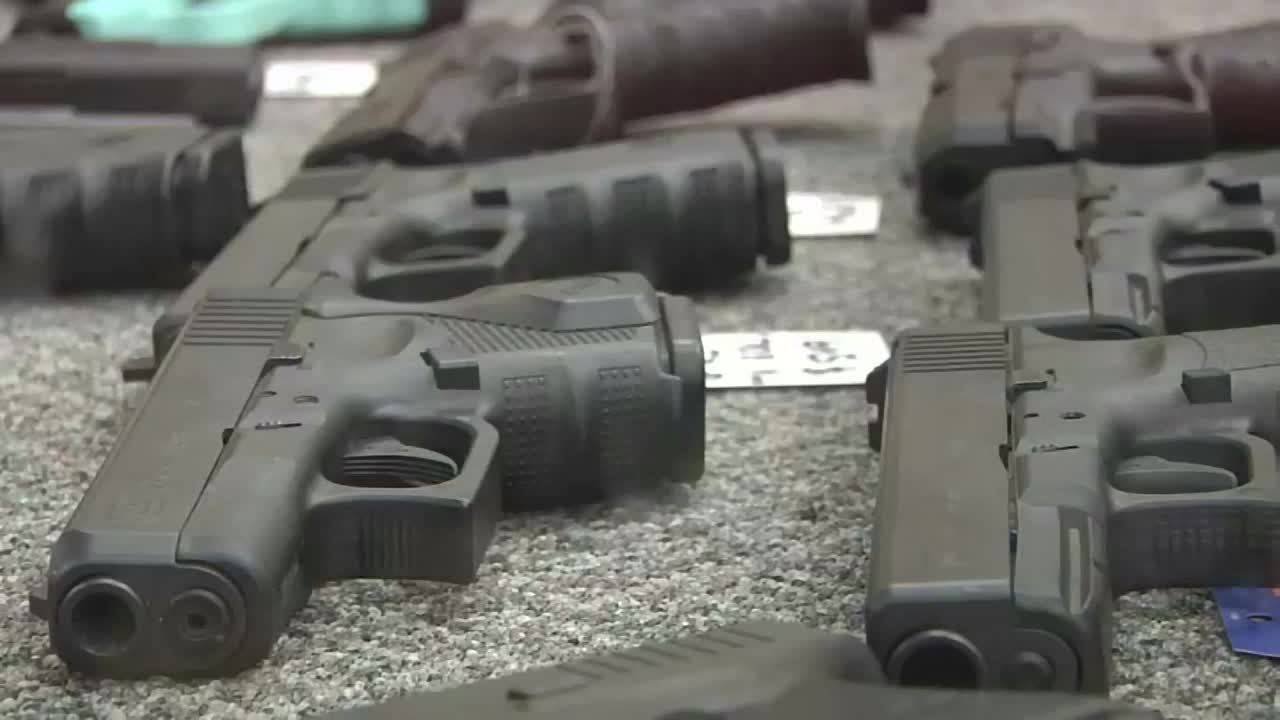 Spike in gun sales before election