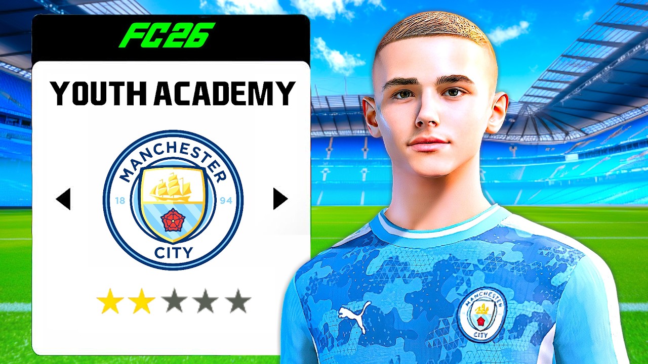 Can We Get Promotion to the Premier League... Youth Academy Season 4!