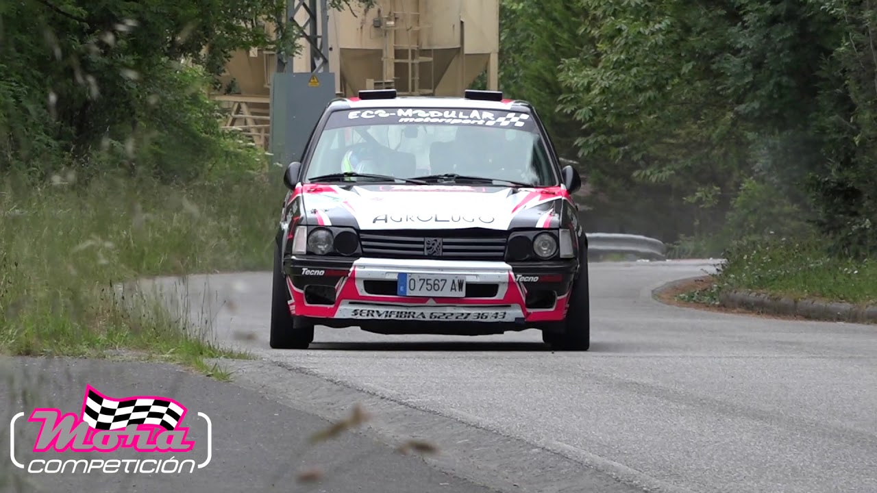 V Rallye Picos de Europa 2019. Resumen Manuel Mora - Iván Bajo.