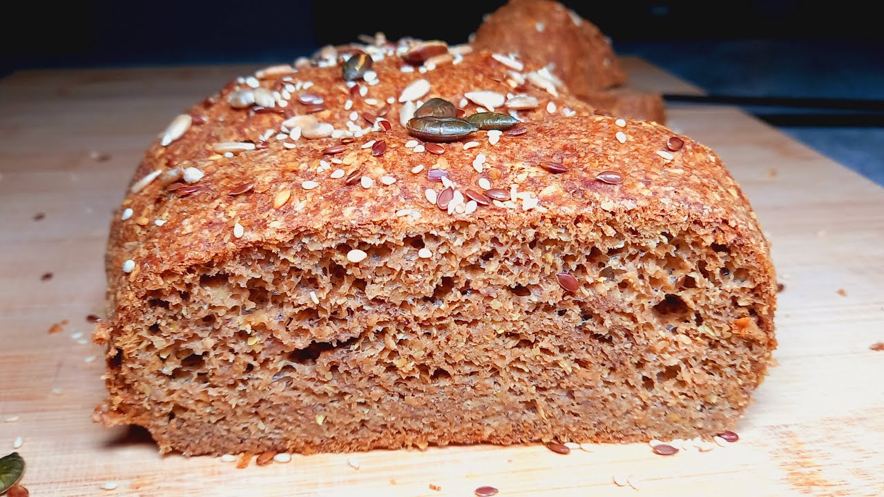 Easy Paleo Bread Recipe  / Easy Keto Bread Recipe / Gluten-free Bread Recipe