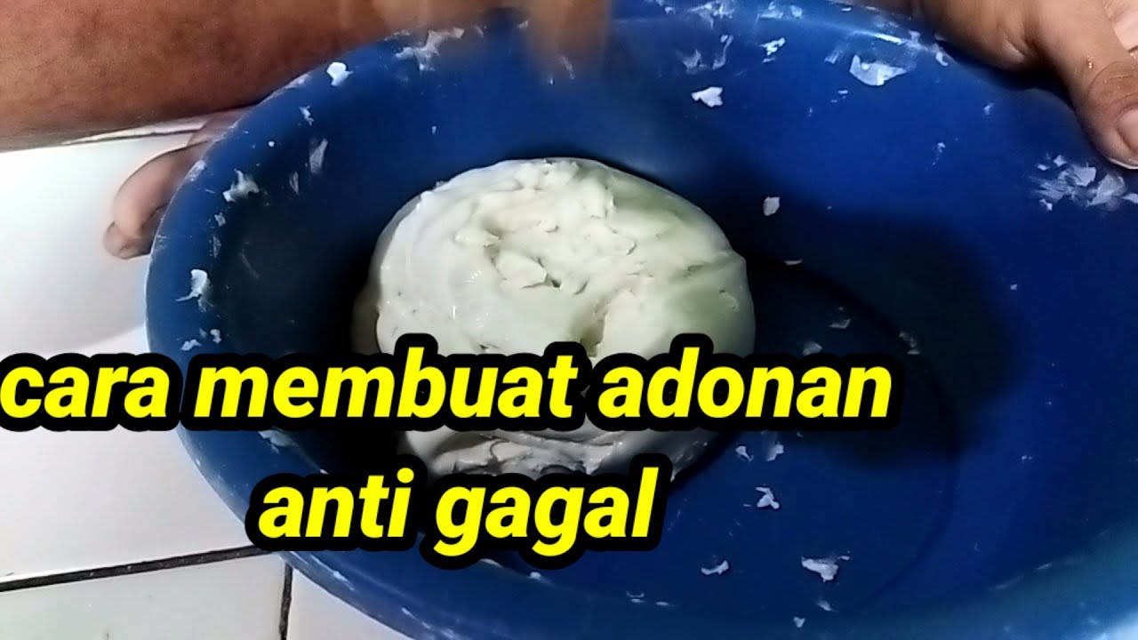 CARA MEMBUAT ONDE-ONDE MINI  ANTI GAGAL