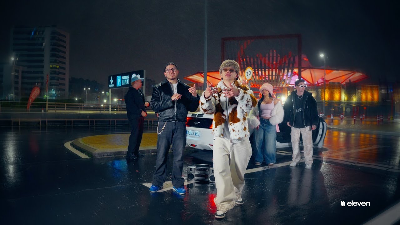 LEEROY  - Ya No Quiere Estar Soltera ft RAWSHE, Calibre Flame  (official Video)