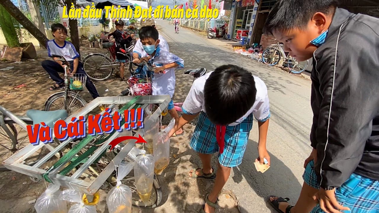 Thịnh Đạt lần đầu chạy xe CÁ DẠO và hiểu được sự khó khăn của các cô chú