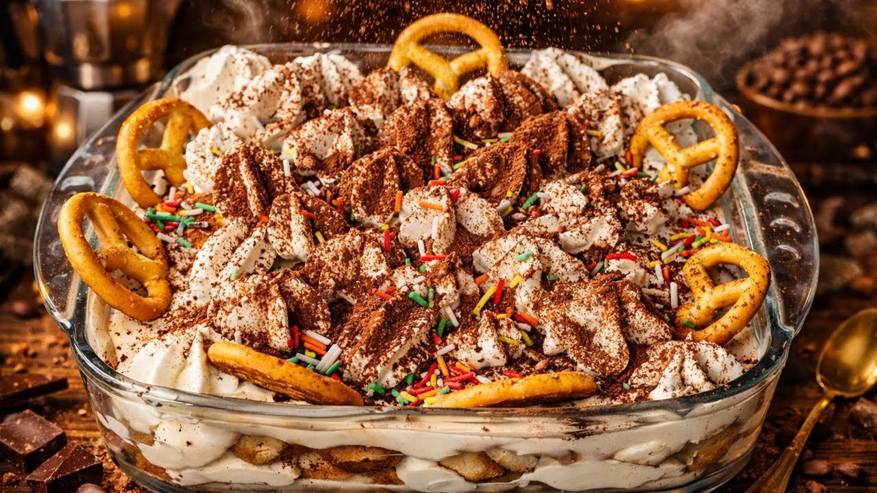 Tiramisu Recipe - Simple, Easy, and Delicious Dessert!