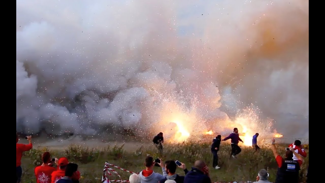 |HD| Batteria Sanseverese (Finale) Adelfia 2013 (Vuurwerk, Feuerwerk Fireworks)