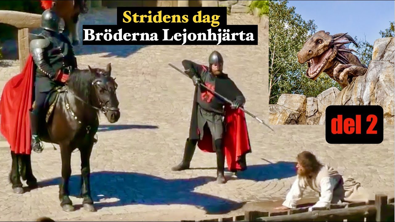 Stridens dag (2) -Bröderna Lejonhjärta -Astrid Lindgrens Värld | Battle Day -The Brothers Lionheart