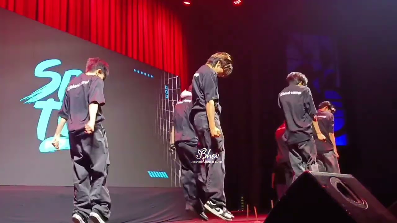 SBTC Boys Trainee performed Boom Boom Bass by Riize @PLUUS in Motion Fan Meet @Music Museum 9.7.24