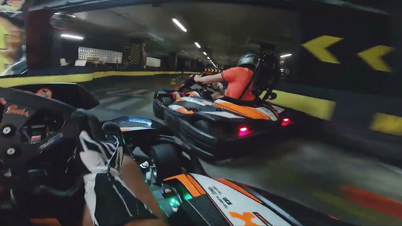 Eletric Karting Albufeira Marina 4K (Uncut)