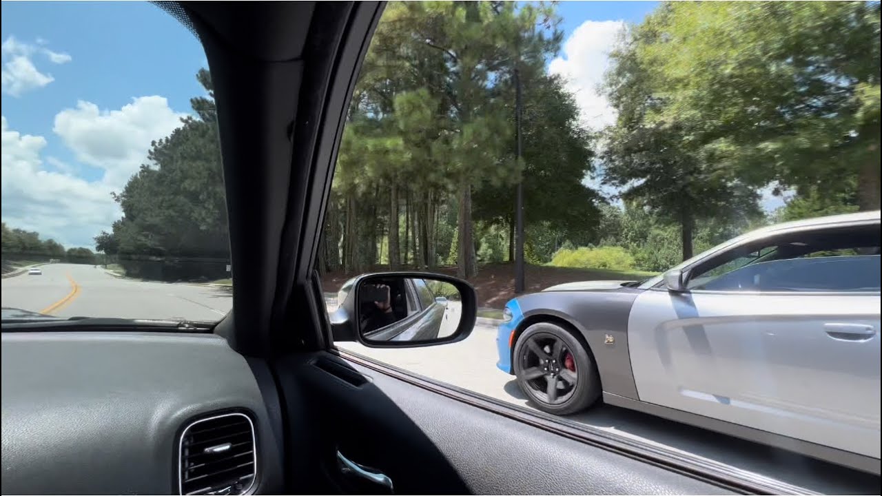 CAT & BUILT SCAT PACK RIDING TOGETHER