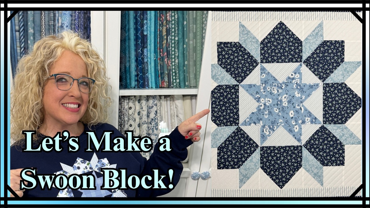 Swoon Block! + Celebrating 250 Years Quilt Along | Vote for Tilda’s Songbird Sew Along Pattern