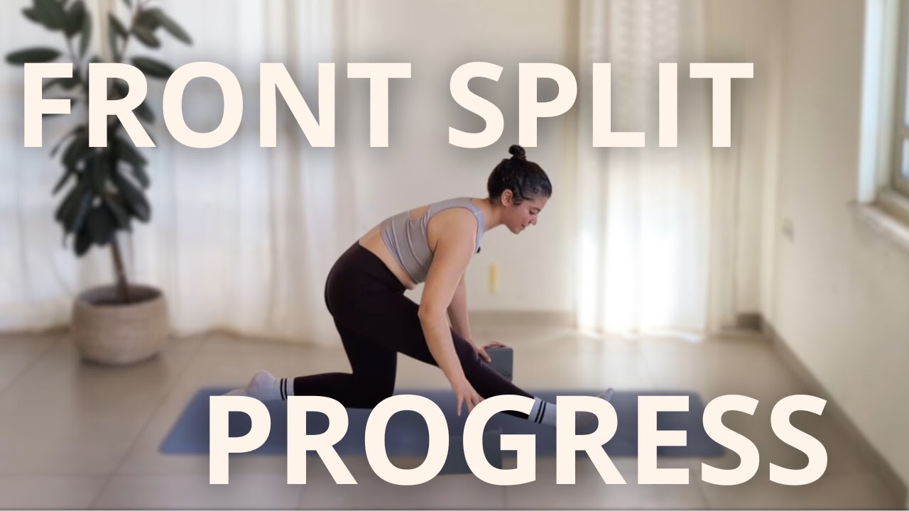 Day 4: Release Tight Hamstrings & Build Toward Front Splits