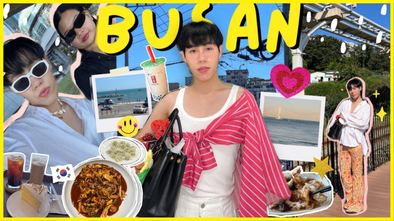 KOREA VLOG🇰🇷 Обновление информации о въезде в Корею для иммиграции + первый визит в Пусан, еда в ...