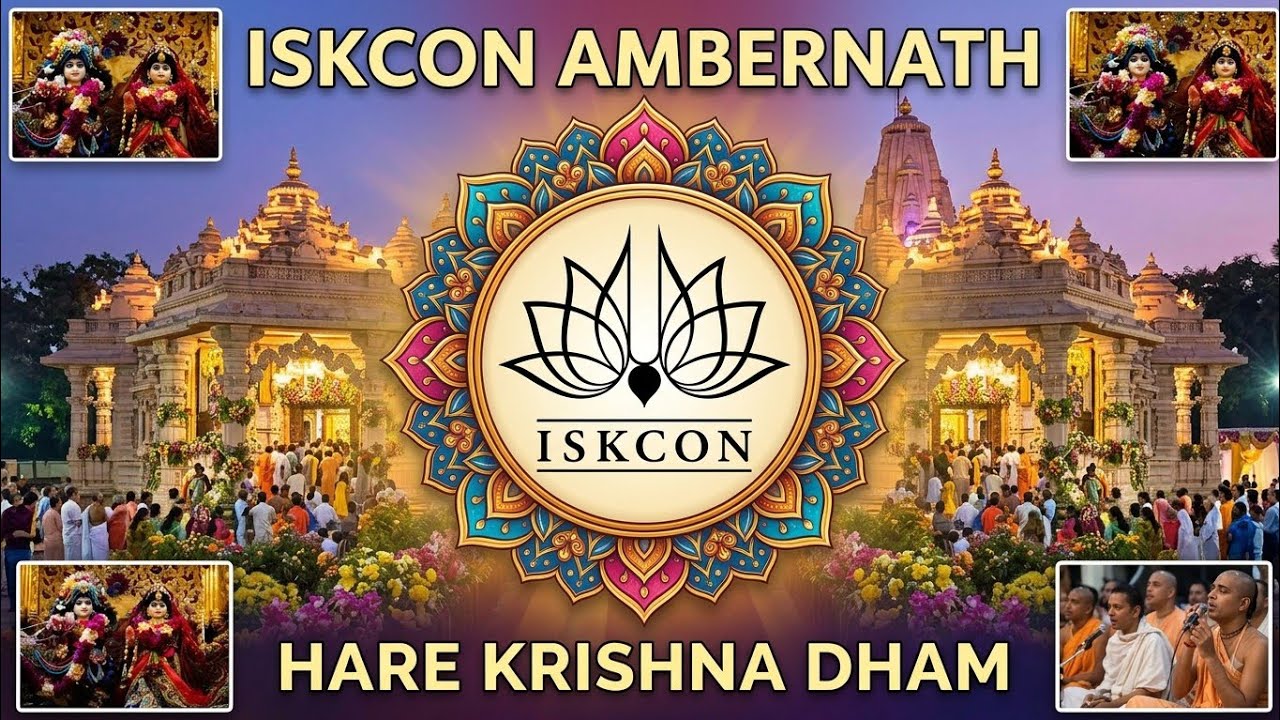ISKCON AMBERNATH is live