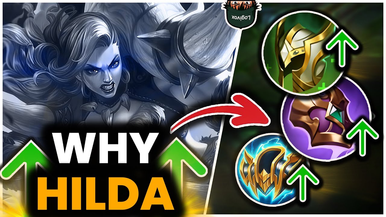 Why Hilda is Meta! Build Top 1 Global Hilda ~ MLBB