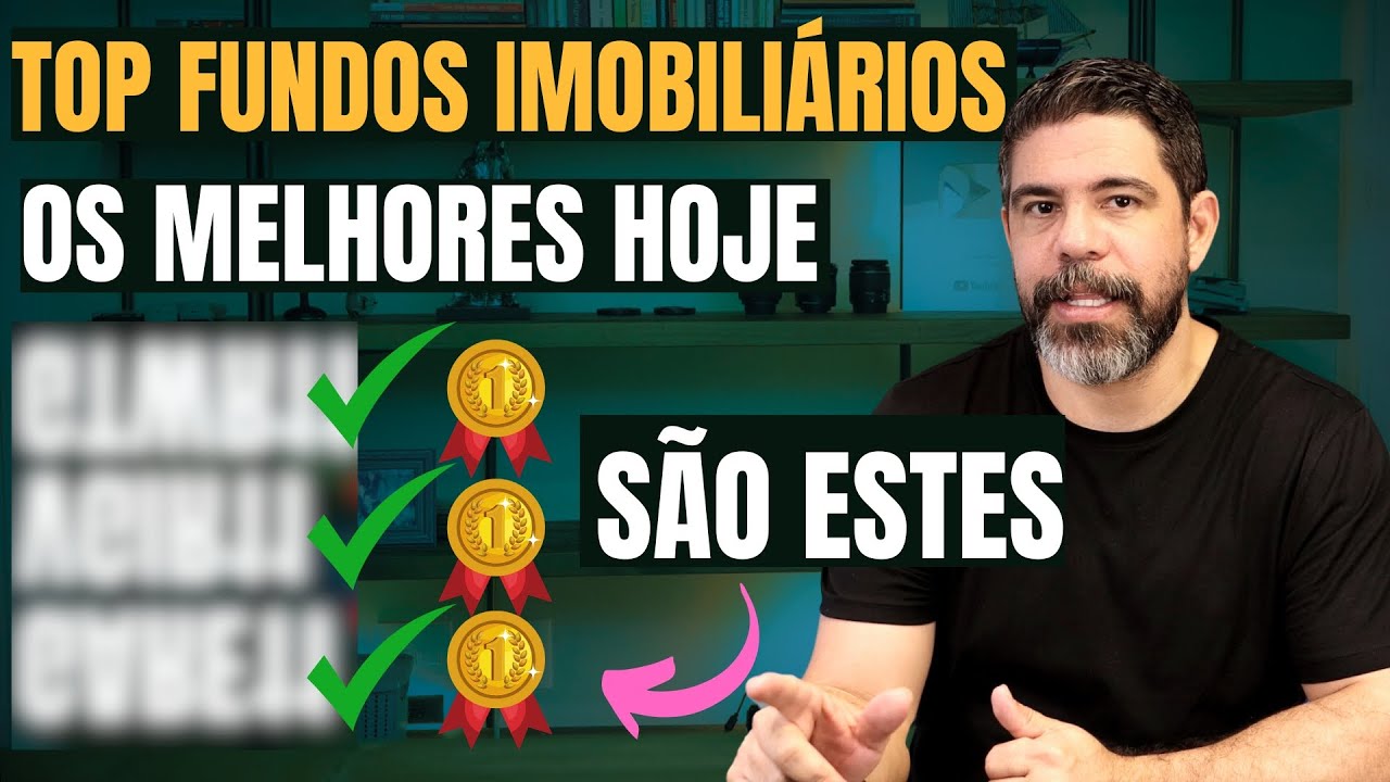 TOP FUNDOS IMOBILIÁRIOS QUE ENCONTREI ESTE MÊS! MELHOR RENDIMENTO ,  DIVIDENDOS E VALORIZAÇÃO!