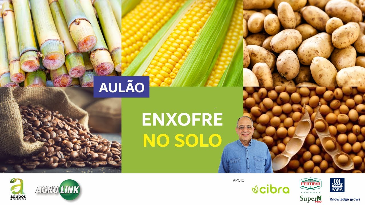 # 187 - ENXOFRE NO SOLO
