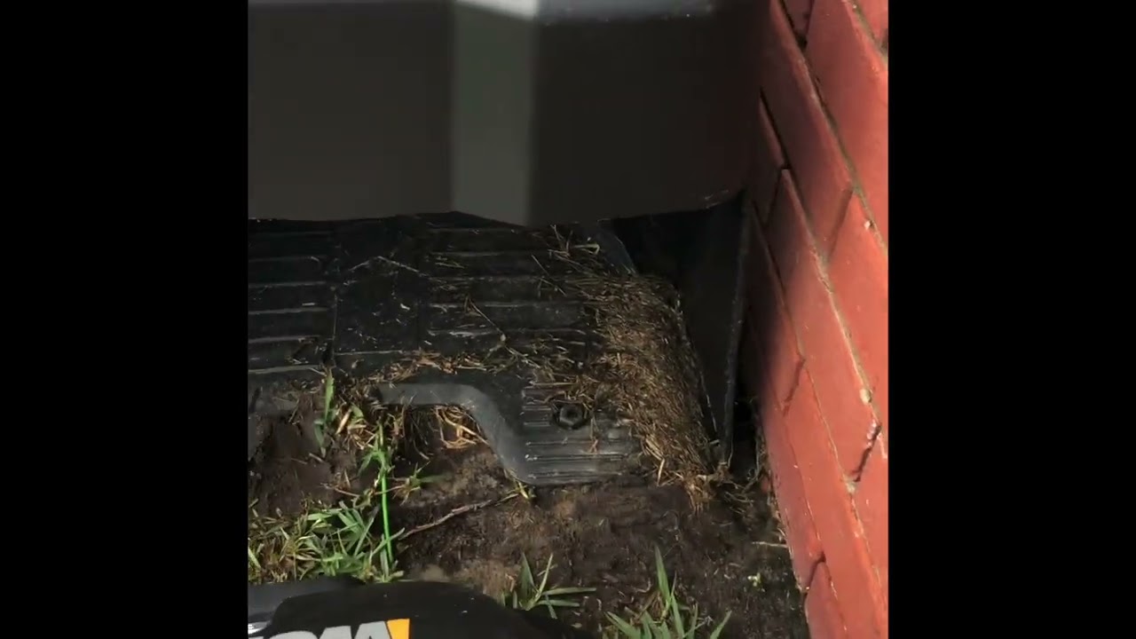 Robotic Lawn Mower Garage