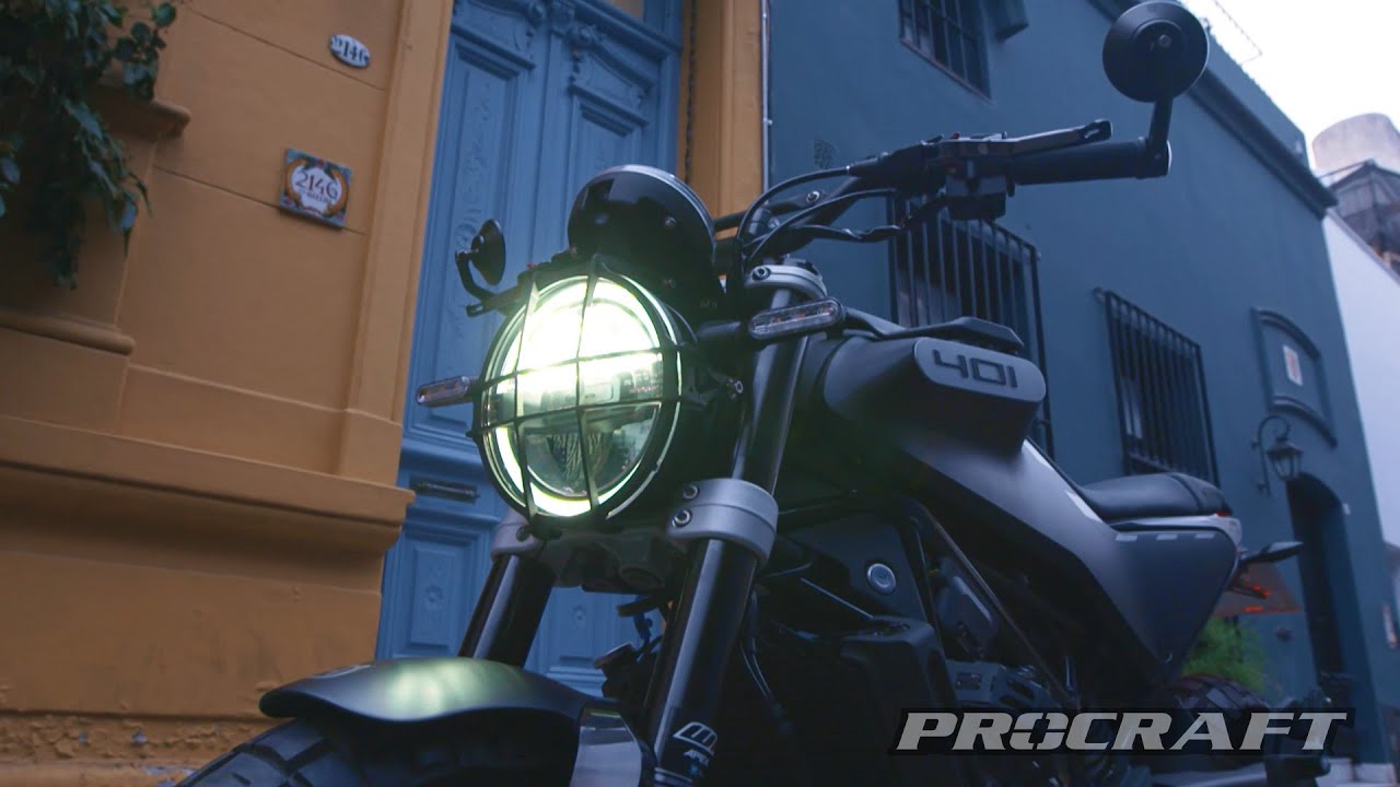 Husqvarna Vit / SvartPilen - Protector Optica ProCraft