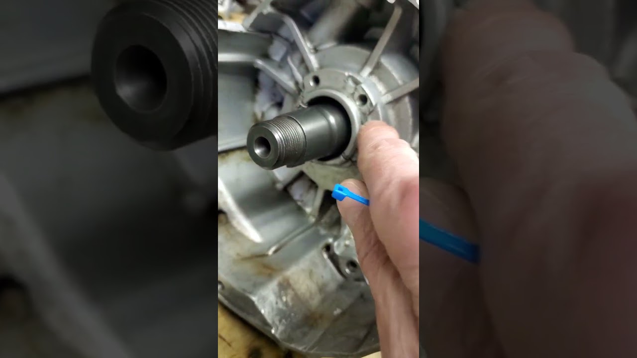 How to grease your outer crank bearings on your #skidoo #MXZ #800HO PTek (Shown via a cutaway case)