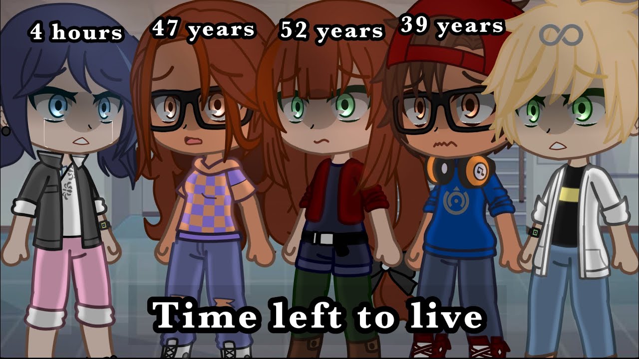 Time left to l!v3 😔💔✨ (MLB) || AU || fake situation ||