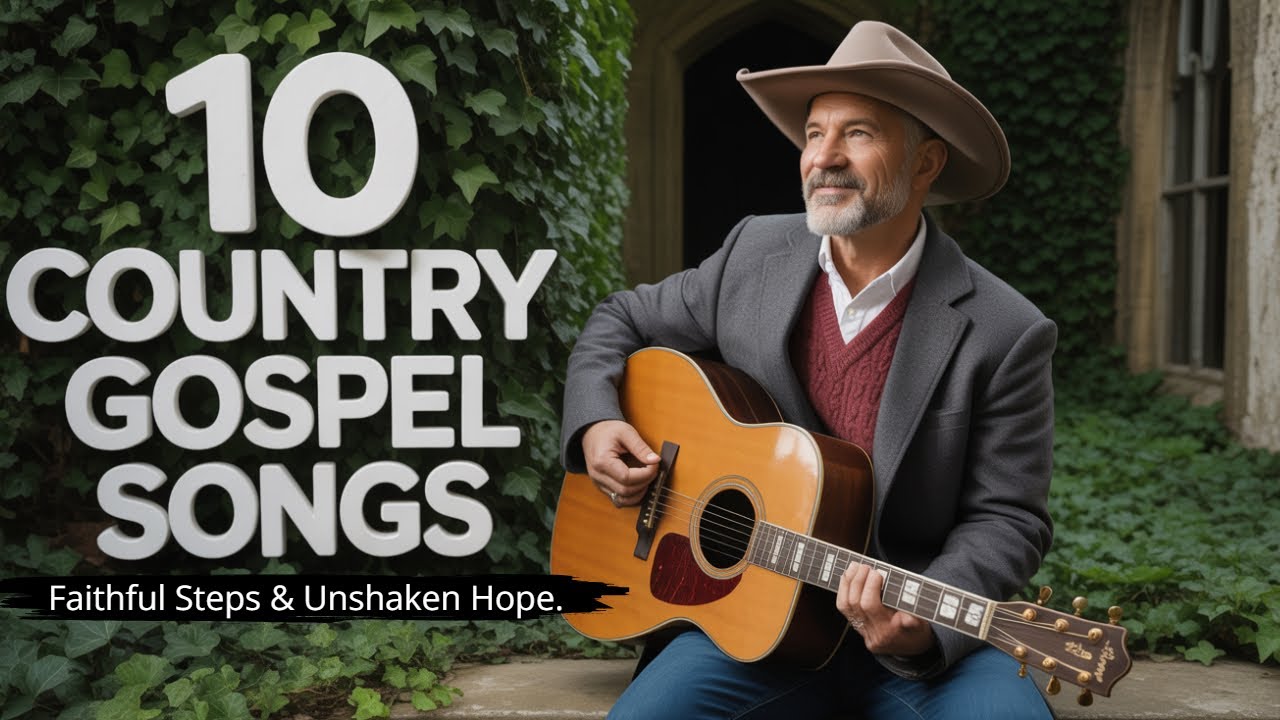 10 Country Gospel Songs When You Need God's Strength Most