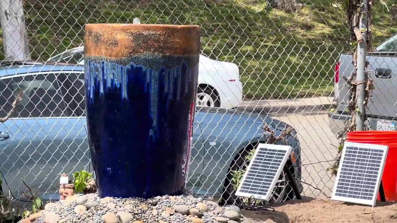 Solar Pollinator Fountain