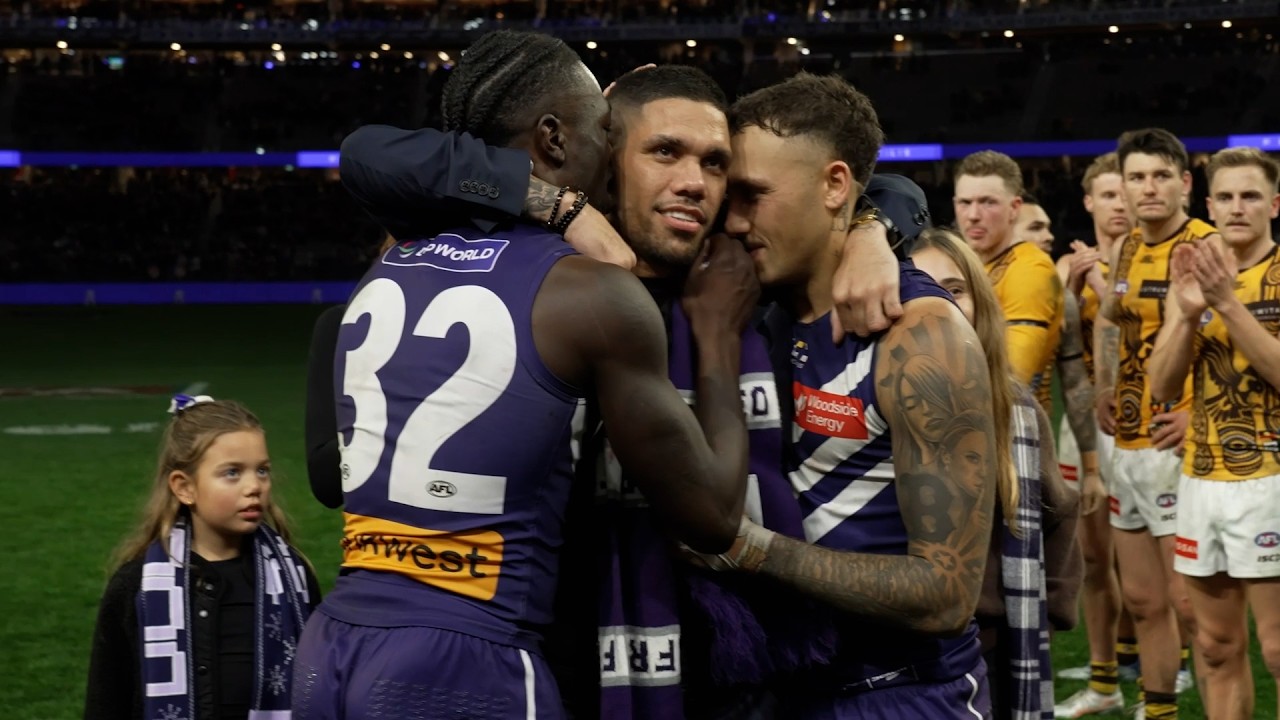 What is next for this AFL star | Michael Walters