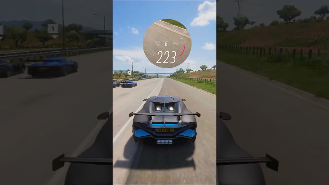 Bugatti Divo Top Speed 😎 💙🖤 |  
