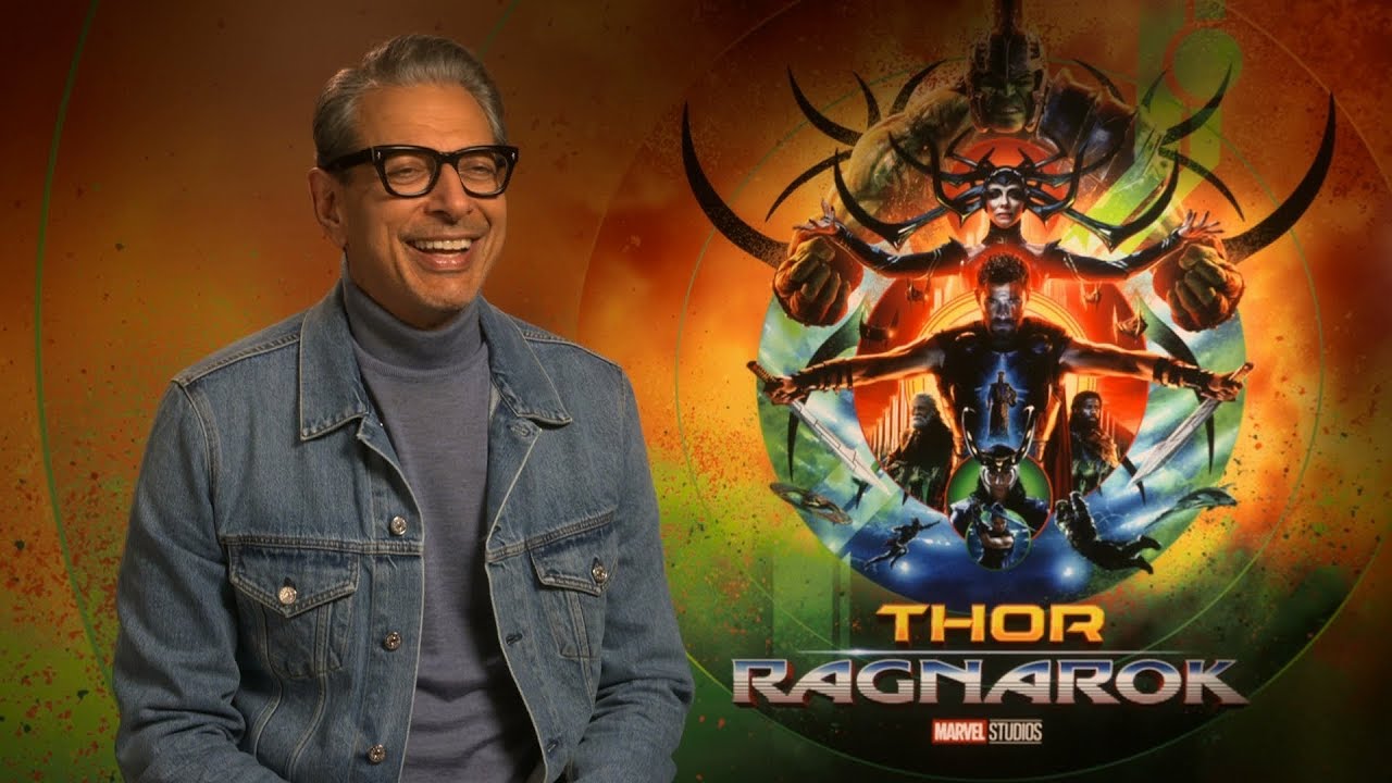 Thor: Ragnarok interview: hmv.com talks to Jeff Goldblum & Taika Waititi