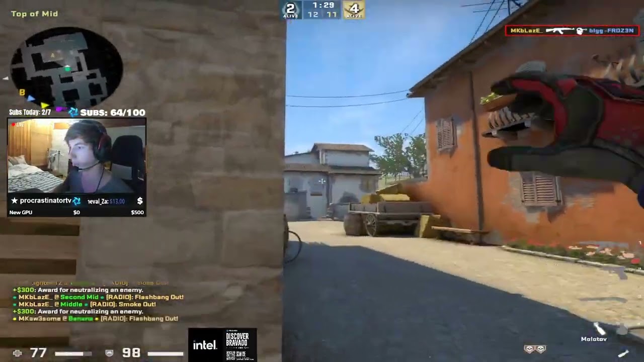 How to Entry Frag on Inferno!