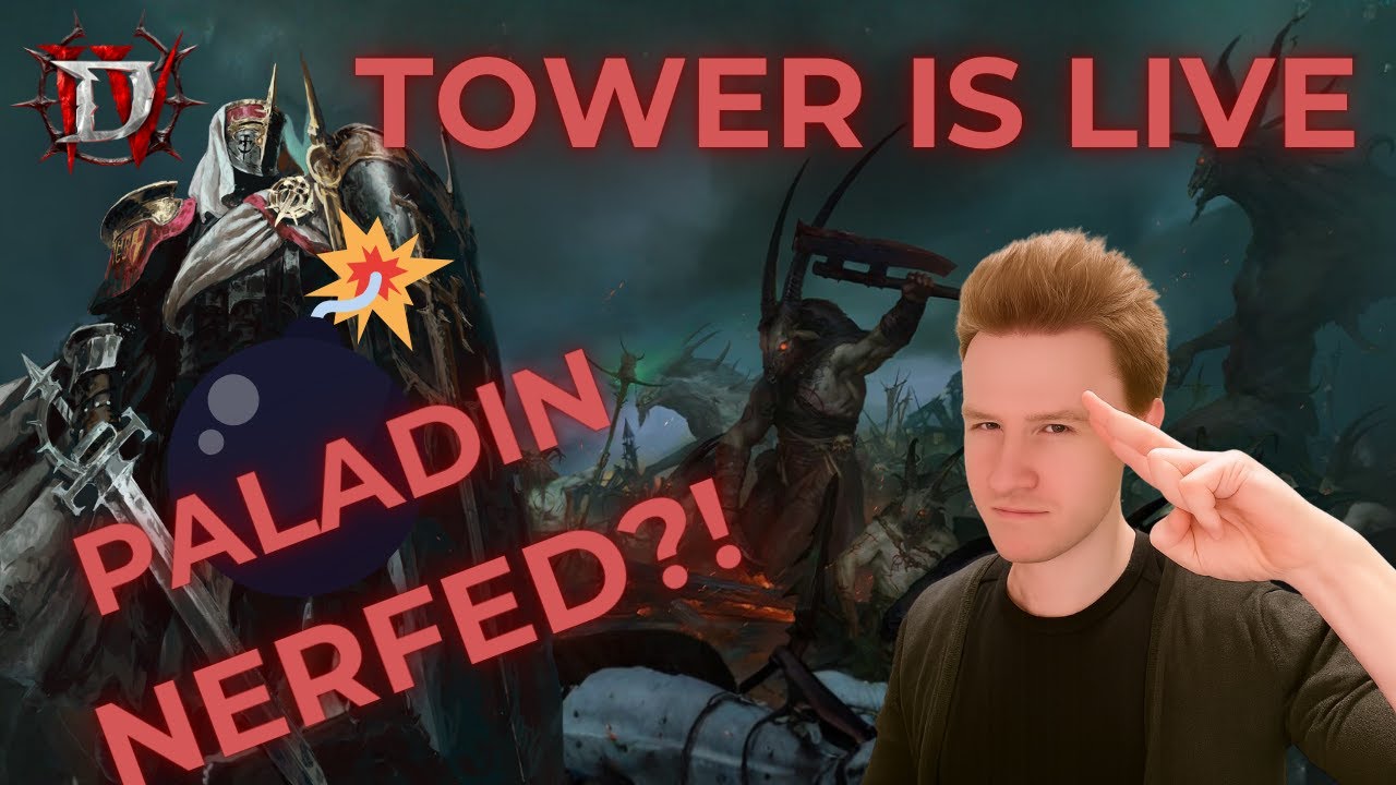 PALADIN NERFS?! JUDGEMENT NUKE Tower Launch & Frist Impressions