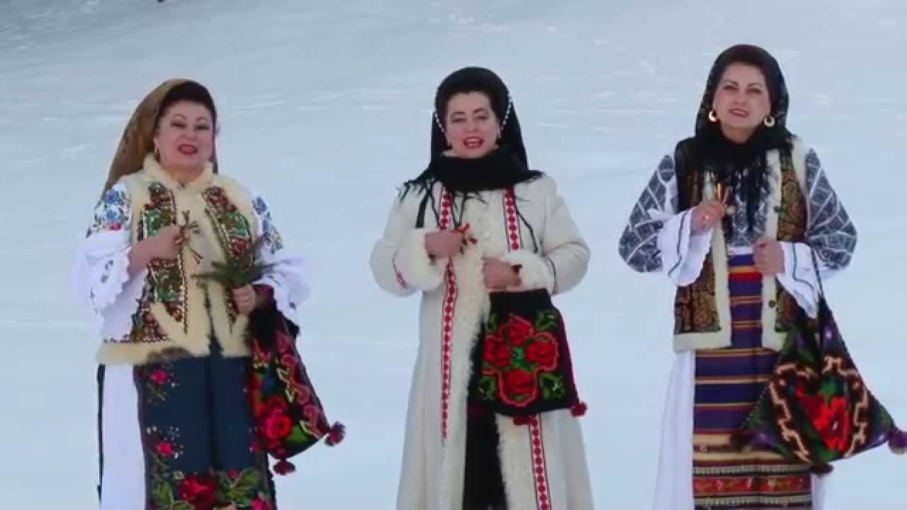 Leontina Pop,Dorina Oprea,Dorina Grad - Noi umblam la colindat
