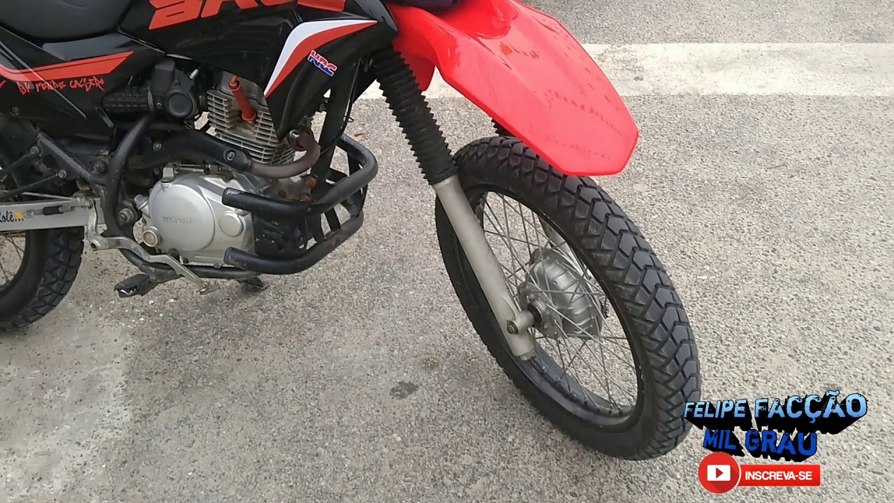 Bros 150 2009 personalizada estilo 160 2018 Exclusive Edition by Felipe Castro