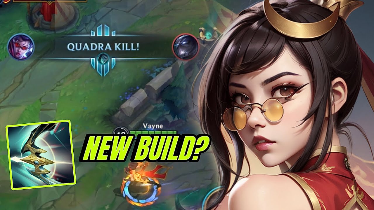 Vayne NEW BUILD 