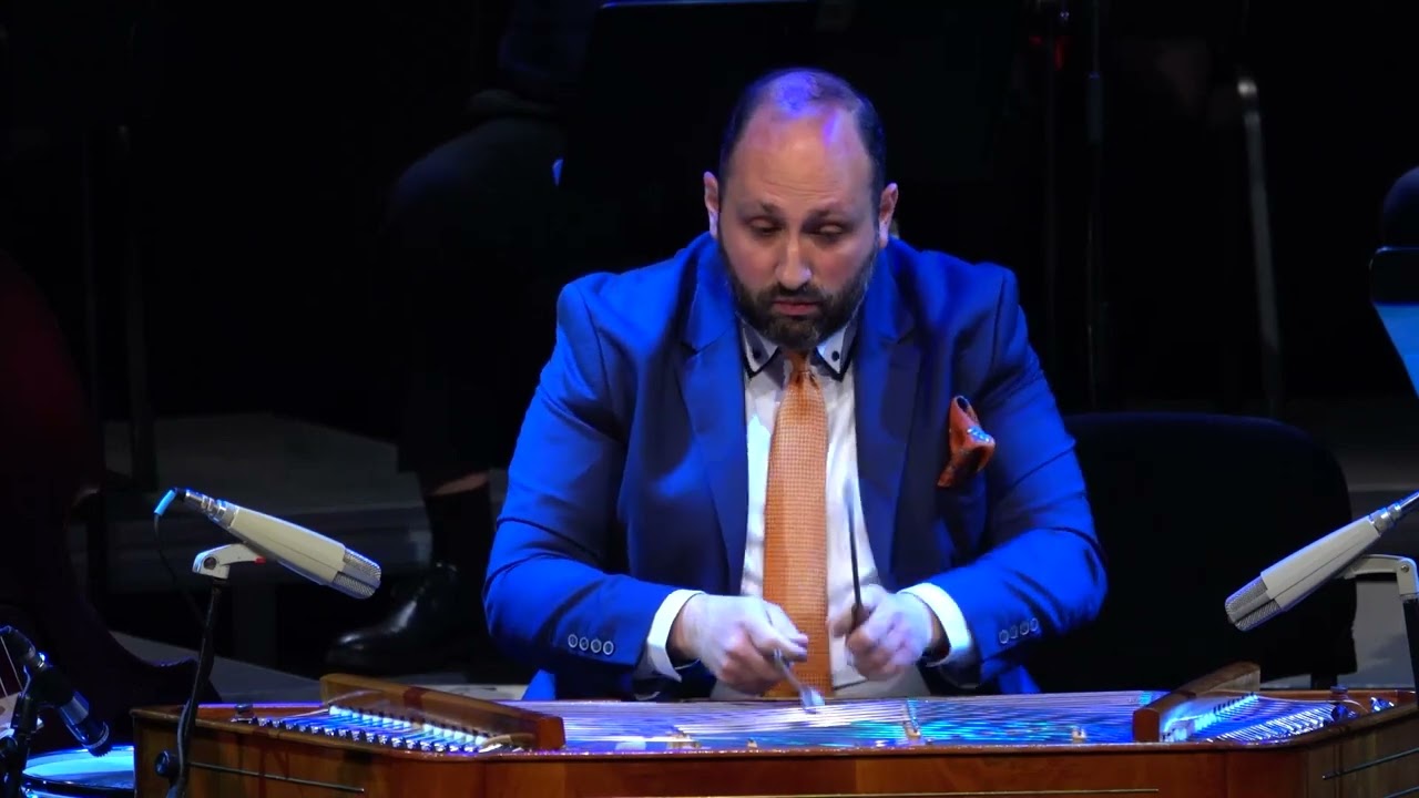 Lisztes Jenő cimbalomszóló - Roby Lakatos Ensemble és a Csíki Kamarazenekar - 2021