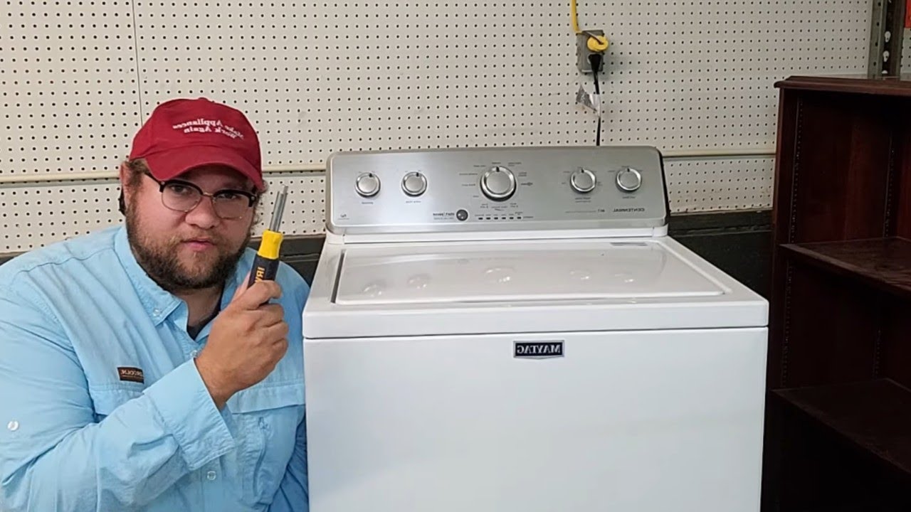 Коды ошибок стиральной машины Maytag Centennial и их сброс. Как найти и устранить неполадки стира...