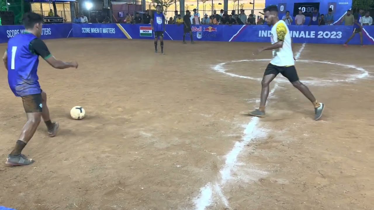 SUPER GRAND FINALE |Mumbai Vs Goa (Boom Boom) |Redbull Four 2 Score National Finals |Kochi📍