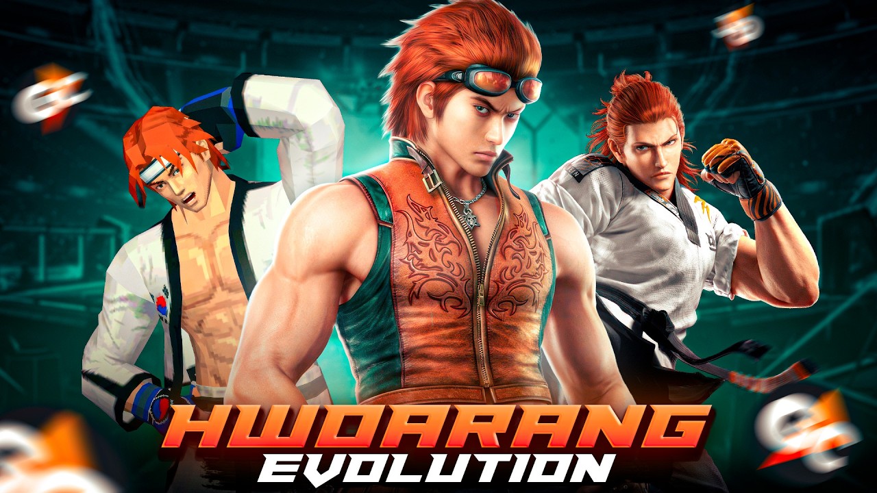 Tekken HWOARANG Evolution | 2K 60FPS