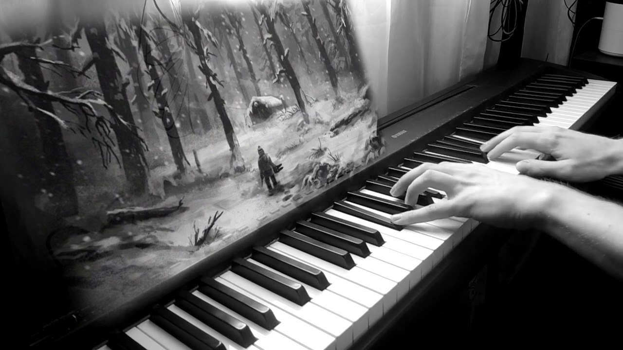 Tiny Bunny - Melancholy (piano)