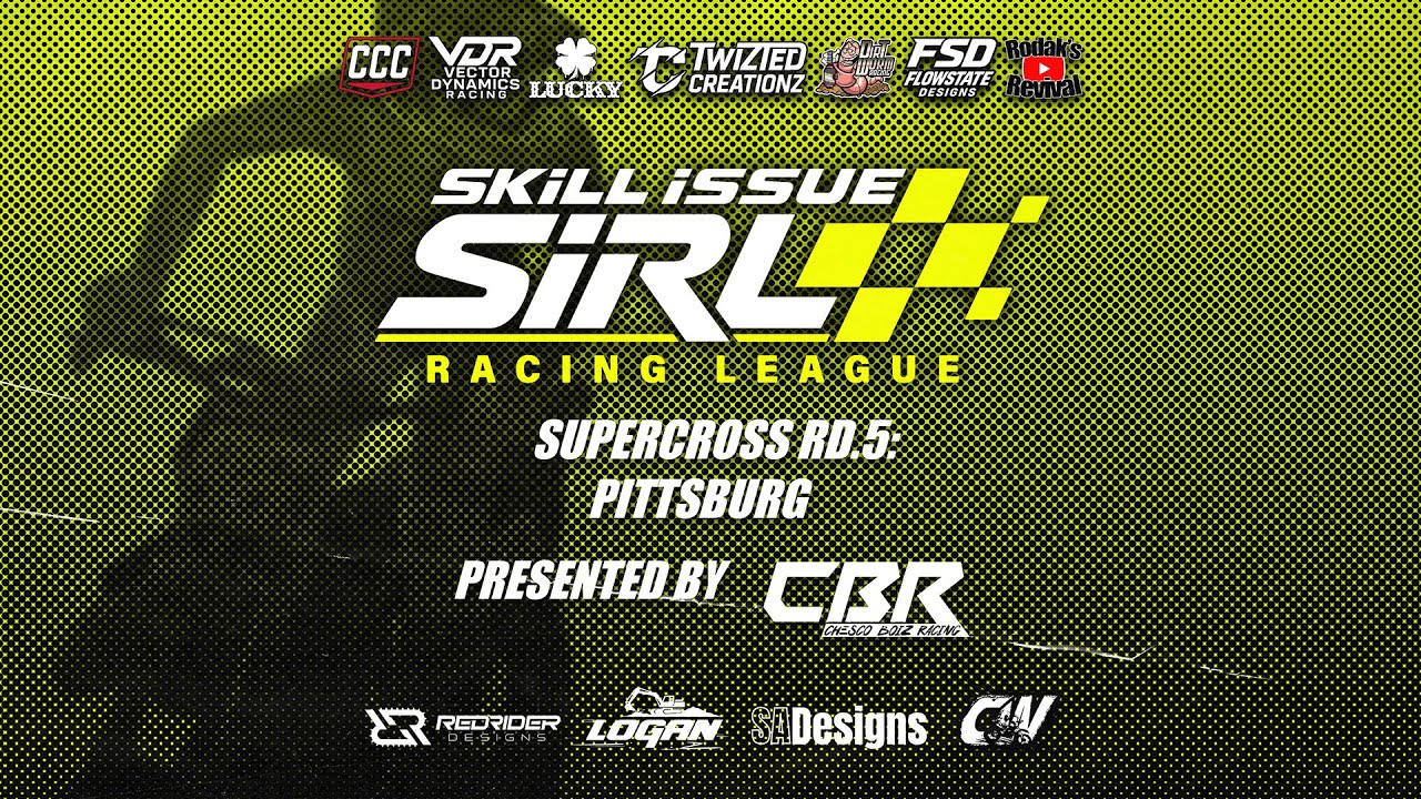 SIRL Supercross Presented by Chesco Boiz Racing: RD. 5 | PITTSBURG, PA