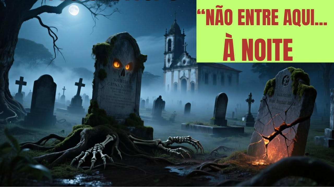 “O Cemitério de Catas Altas: Onde os Mortos Não Descansam”