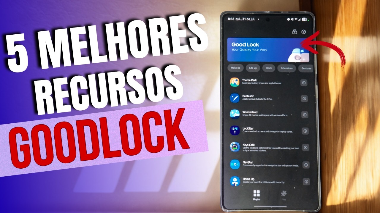 Samsung Galaxy: 5 FUNÇÕES PROIBIDAS do Good Lock!
