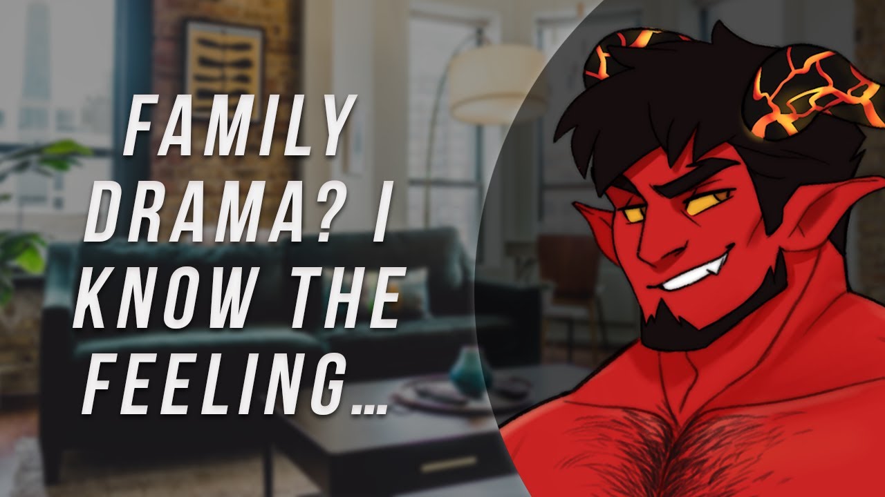 ASMR Roleplay: Cuddling On The Couch w/ Your Demon Boyfriend [Comfort]