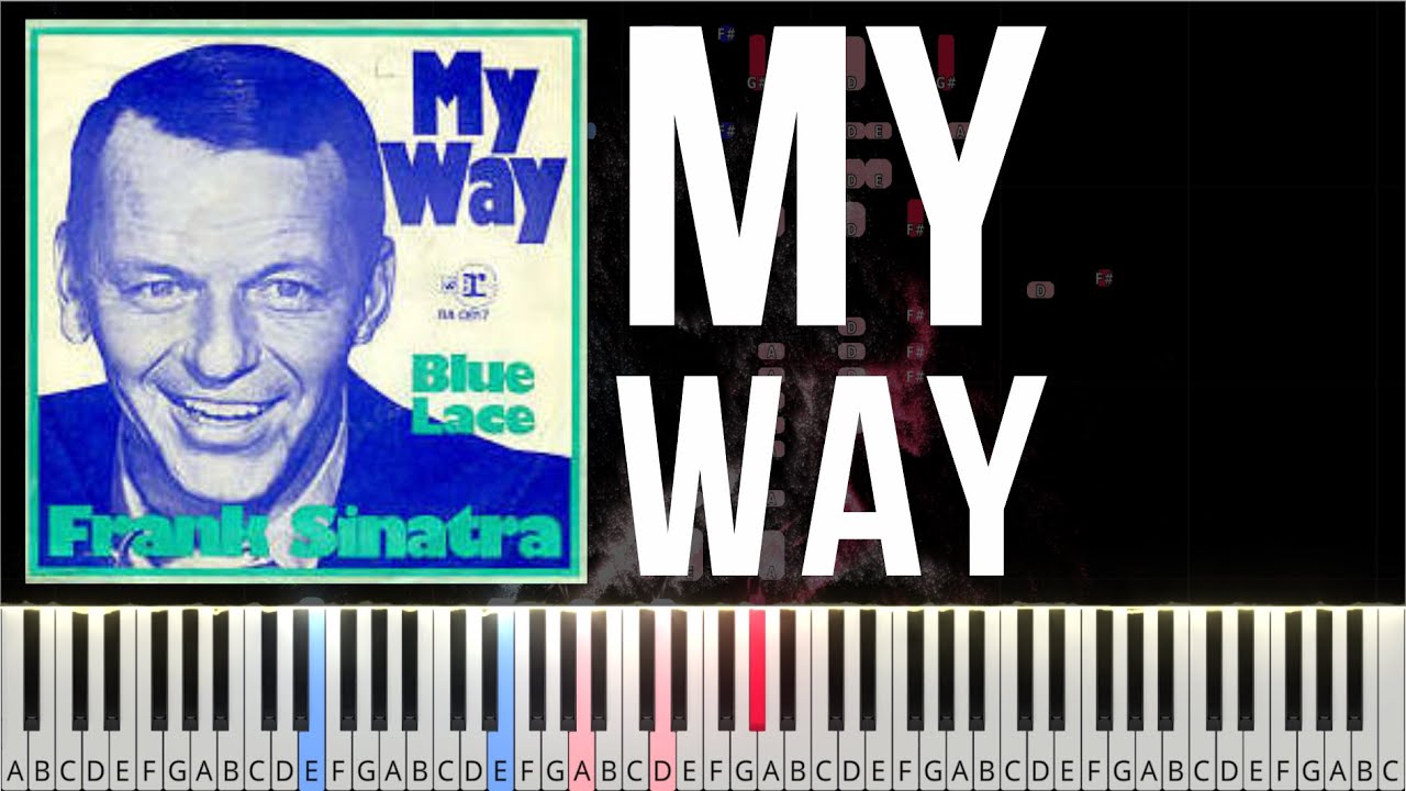 Frank Sinatra - My Way - Piano Tutorial
