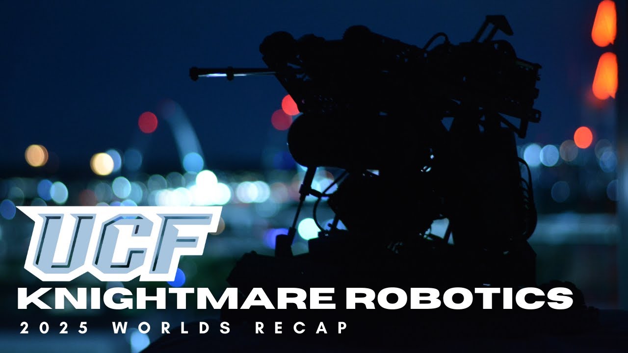 VEX Robotics High Stakes | Knightmare Robotics | UCF | 2025 Worlds Recap