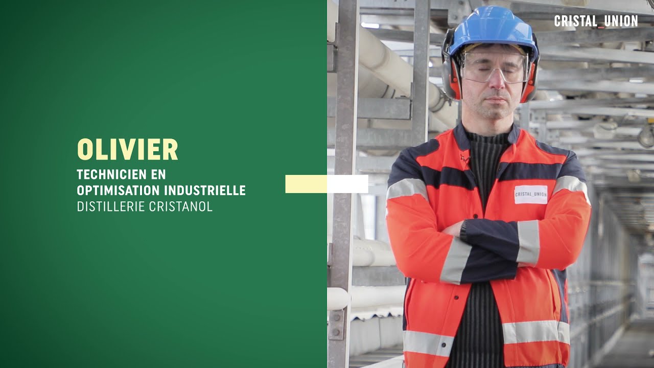 Nos m&eacute;tiers - Olivier, technicien en optimisation industrielle