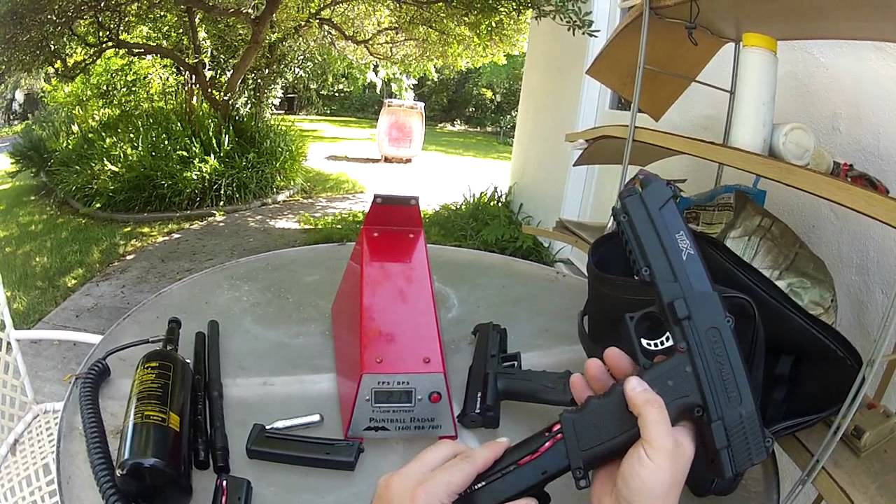 Tiberius Arms 8.1 and Tippman TPX thoughts, comparisons, opinions, demo