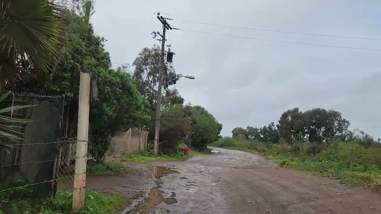 El sendero del descanso rosarito