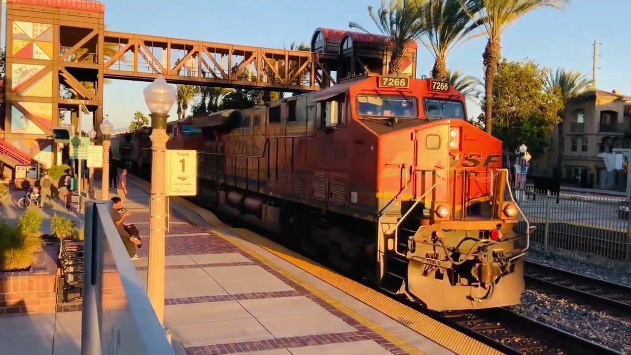 Railfanning part 12 + See Tracks Think Train + KCS + Friendly Bnsf engineer!